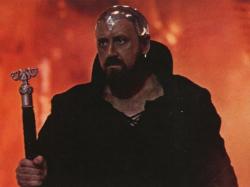 Nicol Williamson como Merlín en "Excalibur" (1981)